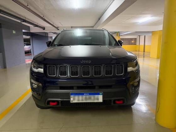 JEEP COMPASS 2.0 16V DIESEL TRAILHAWK 4X4 AUTOMÁTICO JEEP COMPASS 2.0 16V DIESEL TRAILHAWK 4X4 AUTOMÁTICO